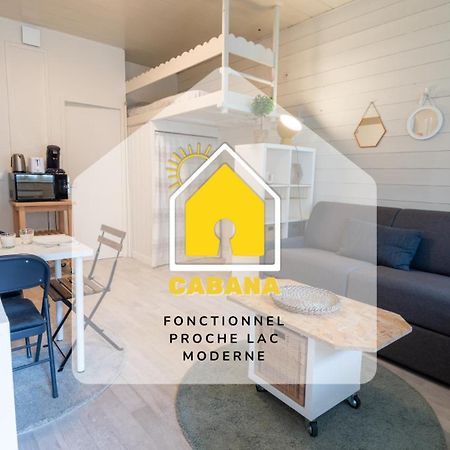 شقة Cabana & Perle De Lac - Proche Du Lac سُفرييه المظهر الخارجي الصورة