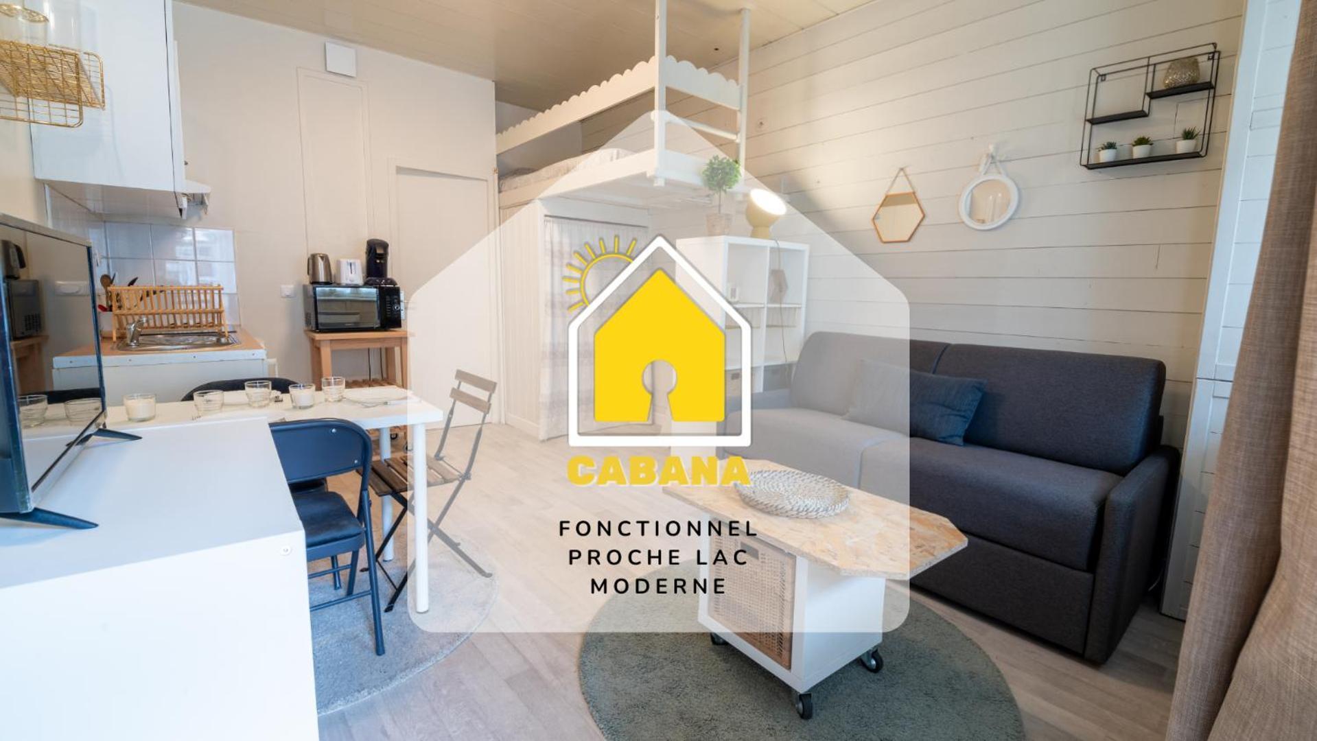 شقة Cabana & Perle De Lac - Proche Du Lac سُفرييه المظهر الخارجي الصورة